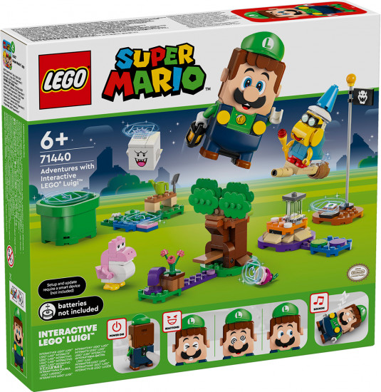 Конструктор LEGO® 71440 Приключения с Луиджи