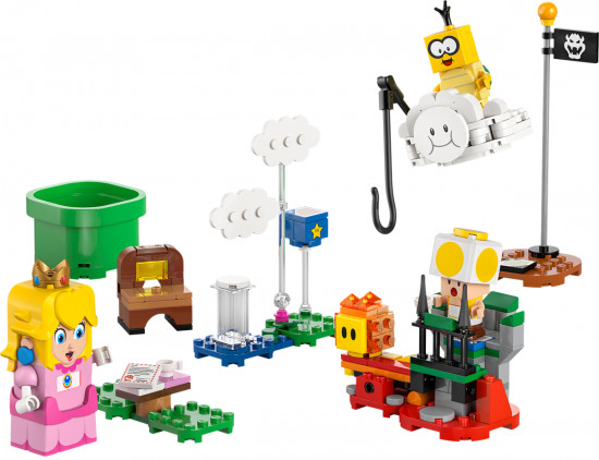 Конструктор LEGO® 71441 Приключения с принцессой Пич