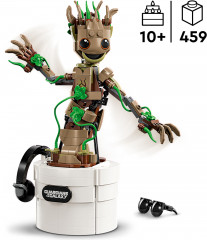 Конструктор Marvel 76297 Танцующий Грут. Dancing Groot - Фото 1