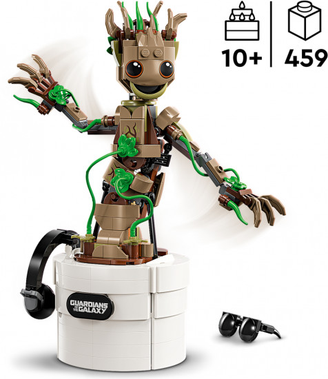 Конструктор LEGO® 76297 Танцующий Грут