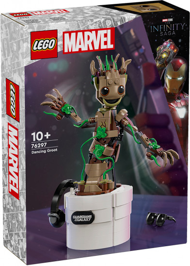 Конструктор LEGO® 76297 Танцующий Грут