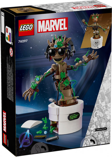 Конструктор LEGO® 76297 Танцующий Грут