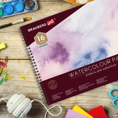 Альбом для акварели - Фото 6