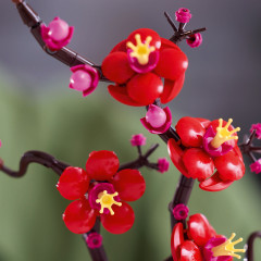 Конструктор Icons 10369 Цветущая слива. Plum Blossom - Фото 5