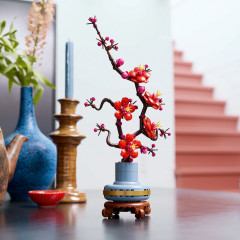 Конструктор Icons 10369 Цветущая слива. Plum Blossom - Фото 6