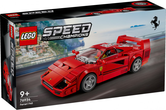Конструктор LEGO® 76934 Суперкар Ferrari F40