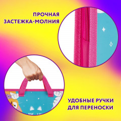 Папка на молнии с ручками «Cat gang» - Фото 3