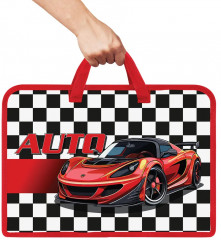 Папка на молнии с ручками «Auto» - Фото 2