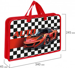 Папка на молнии с ручками «Auto» - Фото 3