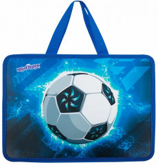 Папка на молнии с ручками «Football» - Фото 1