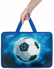 Папка на молнии с ручками «Football» - Фото 4