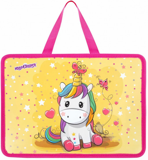 Папка на молнии с ручками «Unipony»