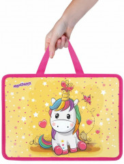 Папка на молнии с ручками «Unipony» - Фото 4