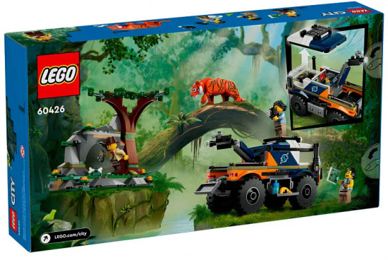 Конструктор LEGO® 60426 Вездеход исследователя джунглей