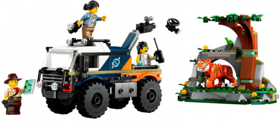 Конструктор LEGO® 60426 Вездеход исследователя джунглей