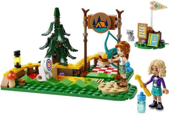 Конструктор LEGO® 42622 Спортивный лагерь: стрельбище лучников