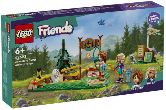 Конструктор LEGO® 42622 Спортивный лагерь: стрельбище лучников