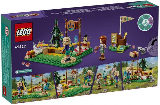 Конструктор LEGO® 42622 Спортивный лагерь: стрельбище лучников