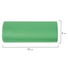 Мешки для раздельного сбора мусора в рулоне - Фото 3