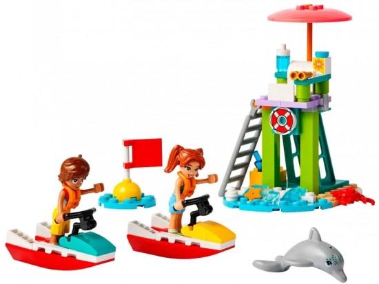 Конструктор LEGO® 42623 Пляж и гидроцикл