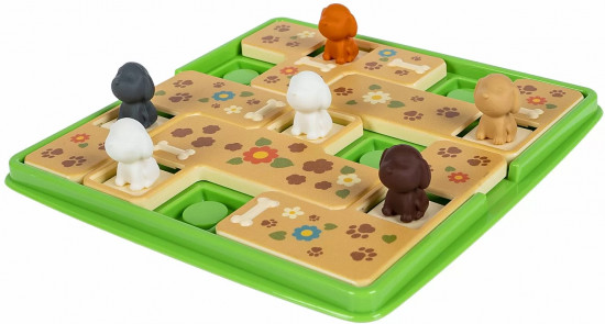 Игра-головоломка настольная «Пёсики»