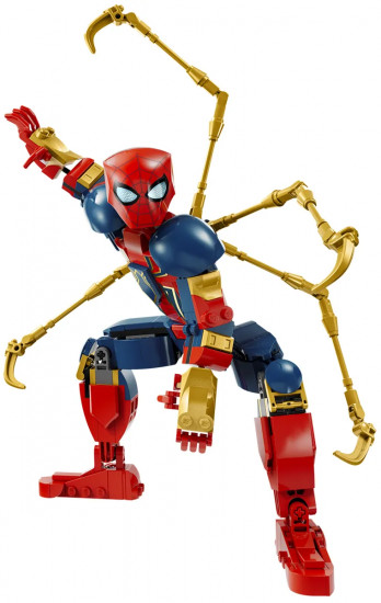 Конструктор LEGO® 76298 Фигурка-конструктор Железного Человека-паука