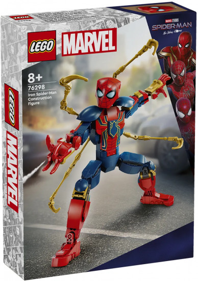 Конструктор LEGO® 76298 Фигурка-конструктор Железного Человека-паука