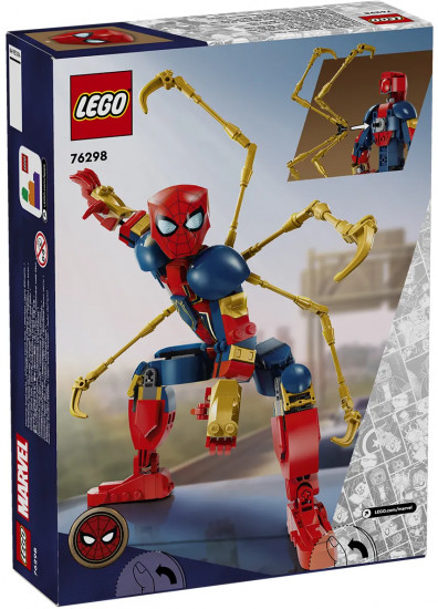 Конструктор LEGO® 76298 Фигурка-конструктор Железного Человека-паука