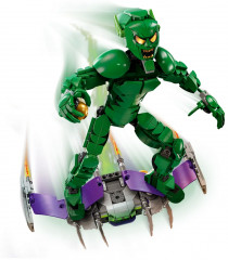 Конструктор Super Heroes 76284 Зеленый Гоблин. Green Goblin - Фото 4