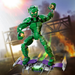 Конструктор Super Heroes 76284 Зеленый Гоблин. Green Goblin - Фото 5