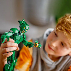 Конструктор Super Heroes 76284 Зеленый Гоблин. Green Goblin - Фото 7