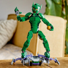 Конструктор Super Heroes 76284 Зеленый Гоблин. Green Goblin - Фото 8