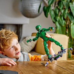 Конструктор Super Heroes 76284 Зеленый Гоблин. Green Goblin - Фото 9