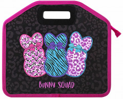 Папка-сумка на молнии «Bunny squad» - Фото 1