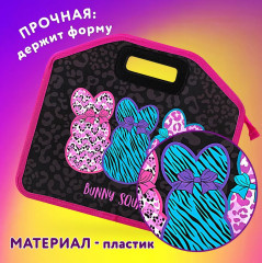 Папка-сумка на молнии «Bunny squad» - Фото 7