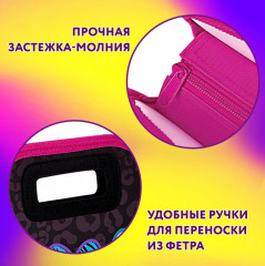 Папка-сумка на молнии «Bunny squad» - Фото 8