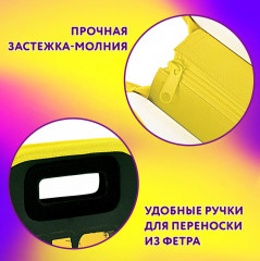 Папка-сумка на молнии «No limit» - Фото 8
