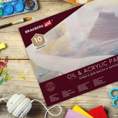 Альбом для акрила и масла - Фото 7