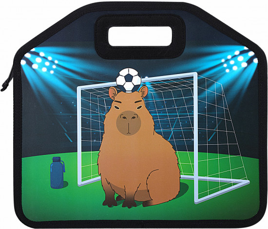 Папка-сумка на молнии «Capyball»