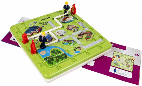 Игра-головоломка настольная «Городские спасатели»