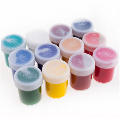 Гуашь художественная (12 цветов, 40 мл) - Фото 1