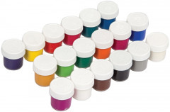 Гуашь (18 цветов, 20 мл) - Фото 1