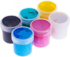 Краски акриловые перламутровые (6 цветов, 20 мл) - Фото 1