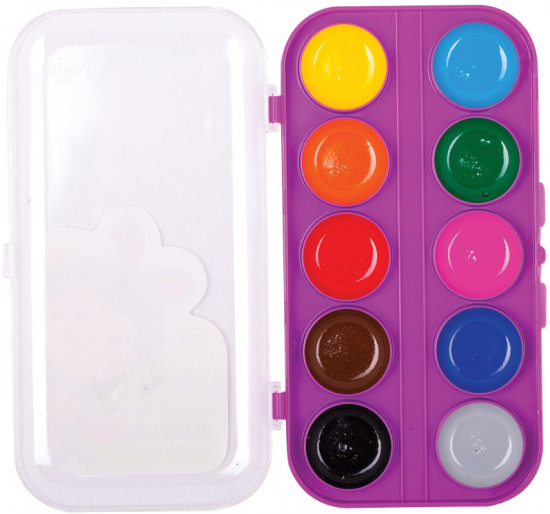 Акварель (10 цветов)