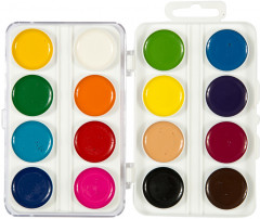 Акварель (медовая, 16 цветов) - Фото 1