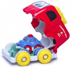 Музыкальная пирамидка «Машинки» - Фото 1