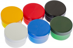 Краски пальчиковые классические (6 цветов, 360 г) - Фото 1