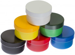 Краски пальчиковые классические (6 цветов, 360 г) - Фото 2