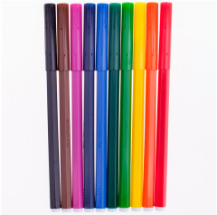 Фломастеры (смываемые, 10 цветов) - Фото 1