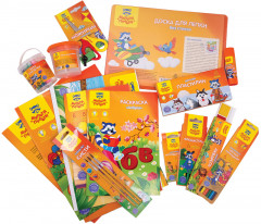 Набор принадлежностей для творчества (16 предметов) - Фото 1